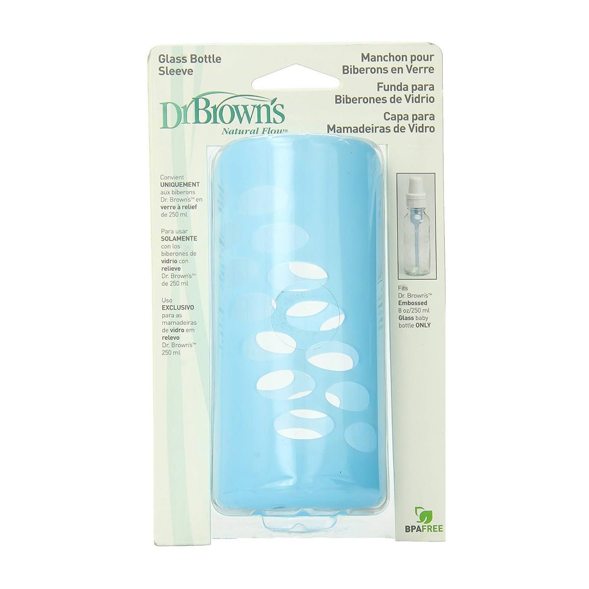 Dr. Brown’s Glass Bottles Sleeve 250ml - Bloom Pharmacy
