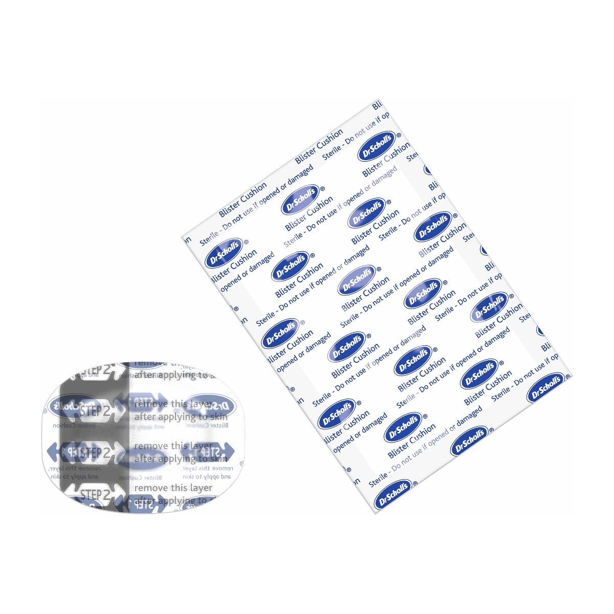 Dr.Scholl’s Blister Cushions With Duragel Technology - 6 Cushions - Bloom Pharmacy