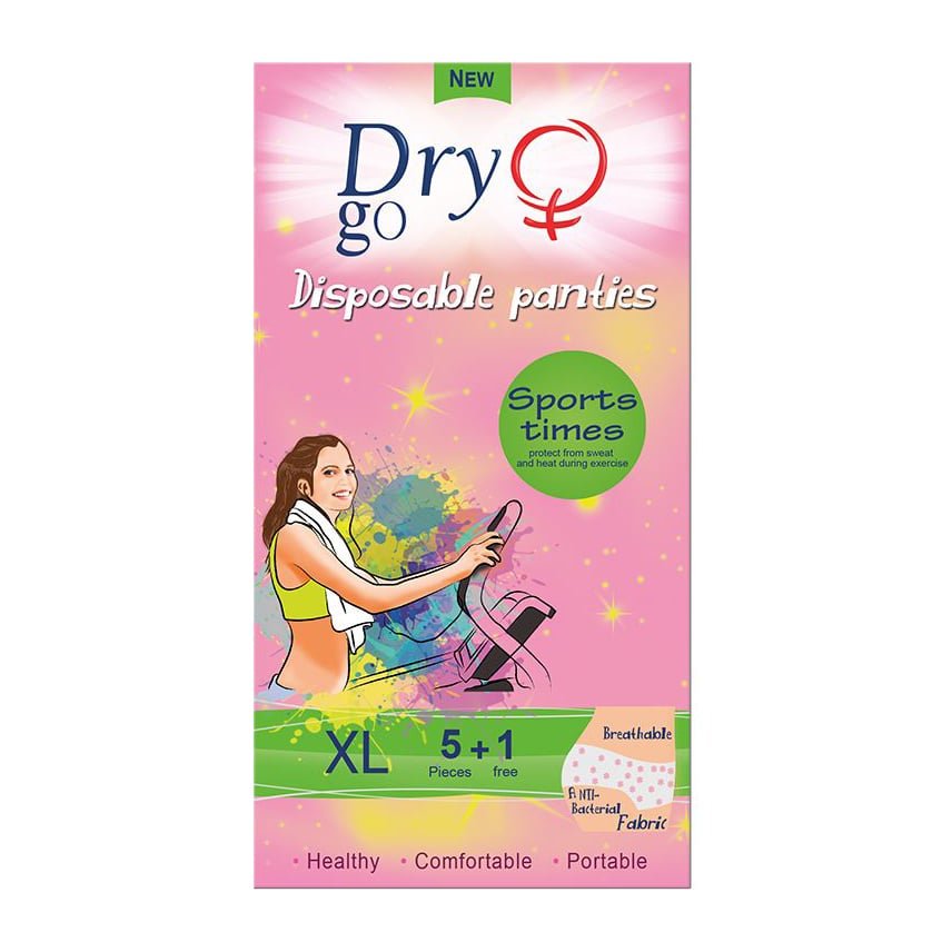 Dry Go Disposable Panties - XL - Bloom Pharmacy