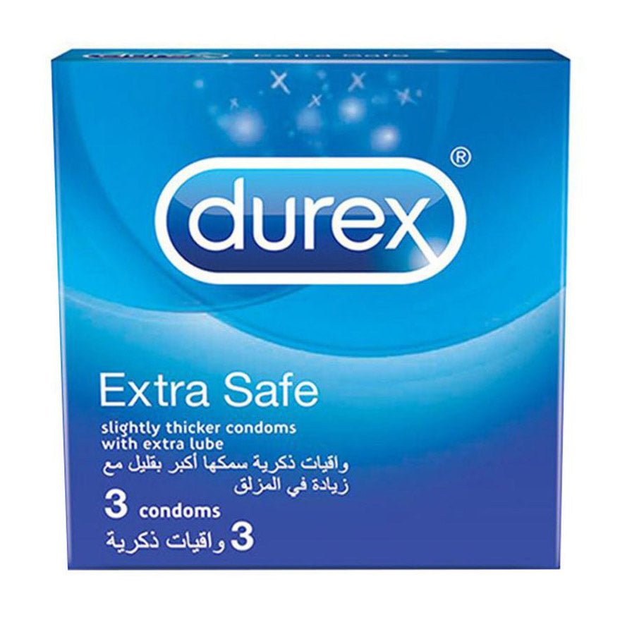 Durex Extra Safe Condoms - Bloom Pharmacy
