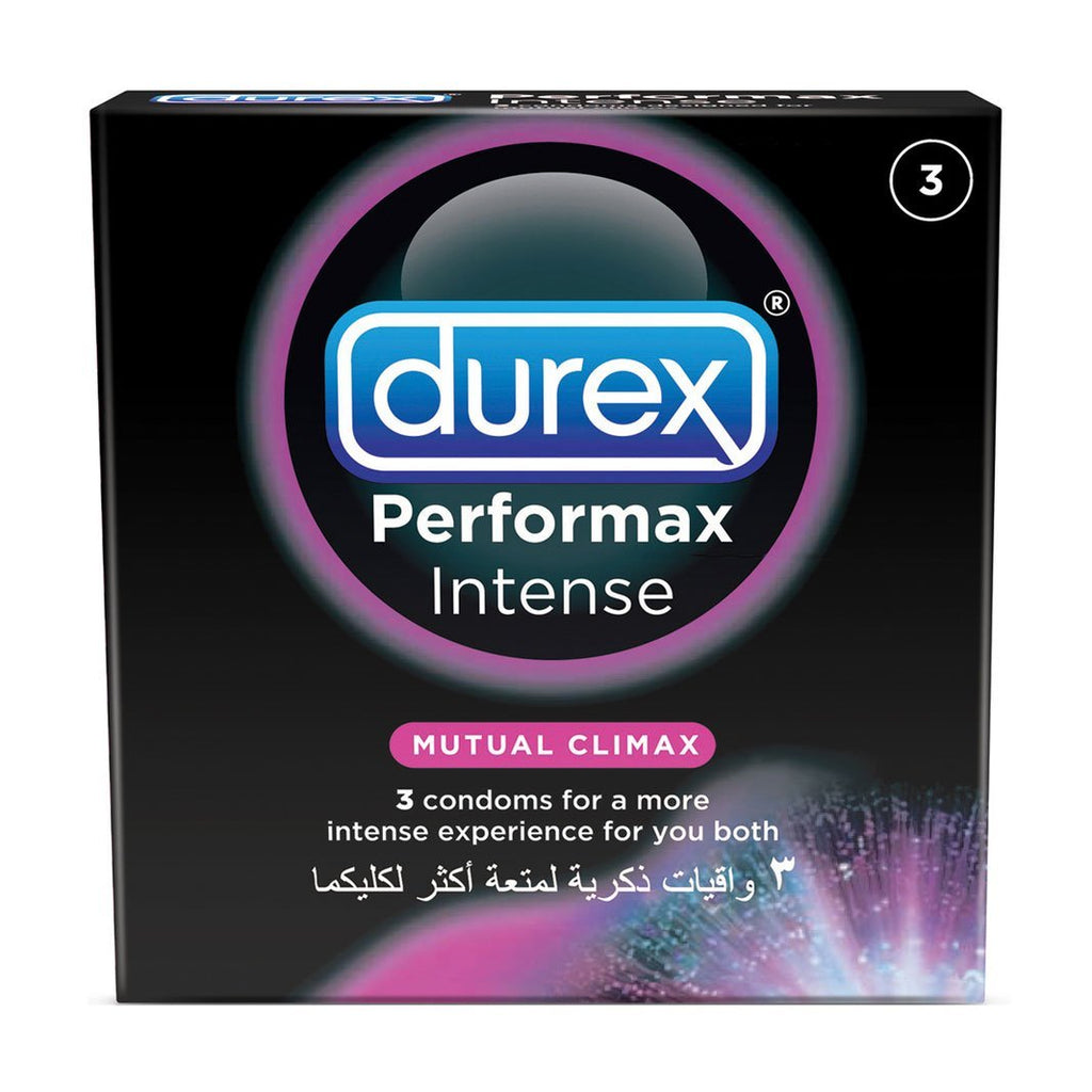 Durex Performax Intense Mutual Climax Condoms | Bloom Pharmacy