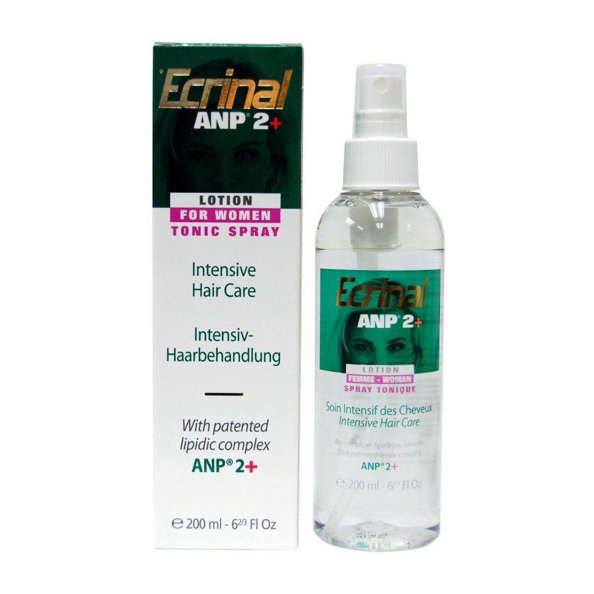 Ecrinal Anp 2+ Lotion For Women Tonic Spray - 200ml - Bloom Pharmacy