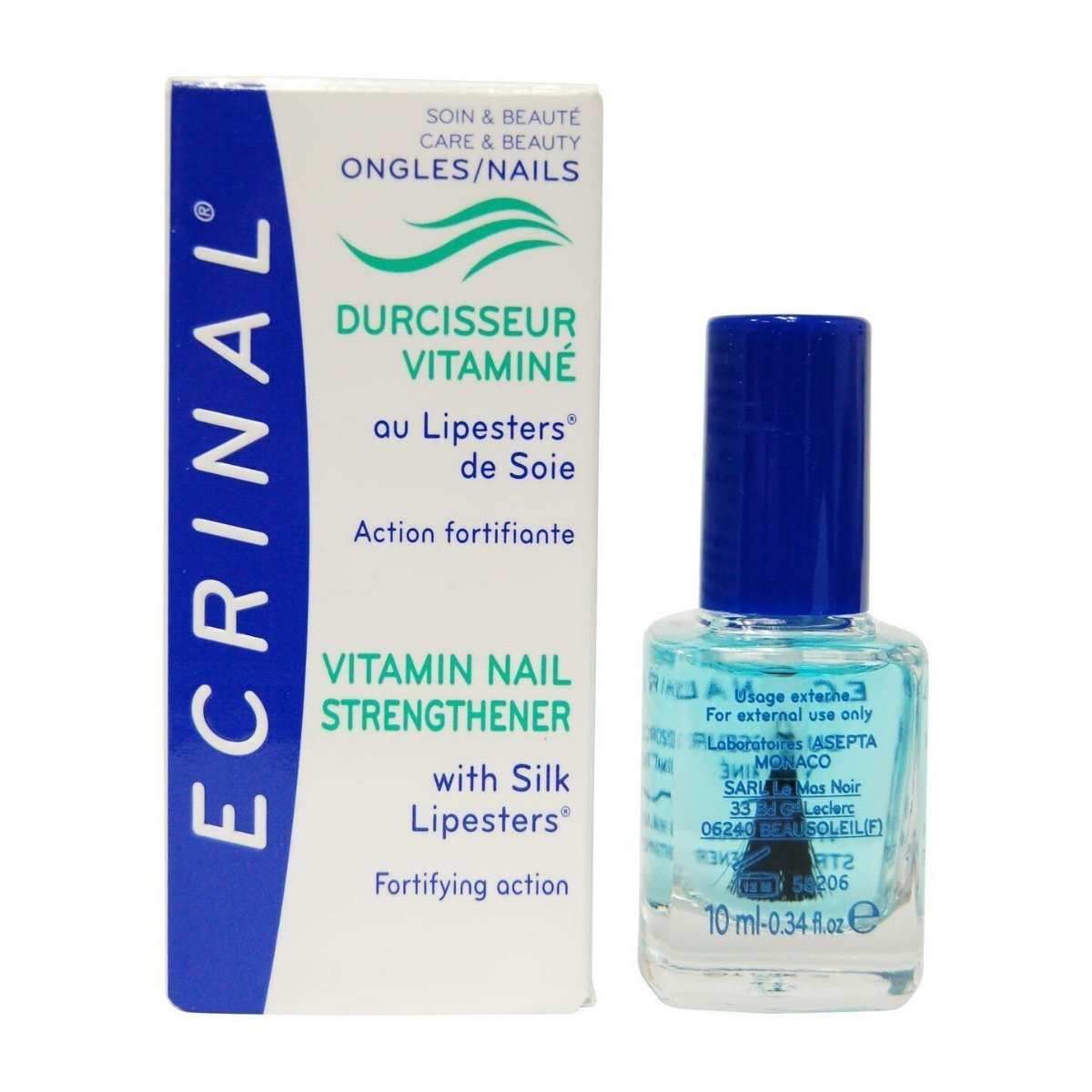 Ecrinal Vitamin Nail Strengthener – 10ml - Bloom Pharmacy
