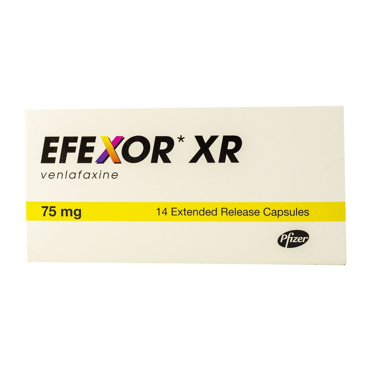 Efexor XR 75 mg - 14 Capsules - Bloom Pharmacy