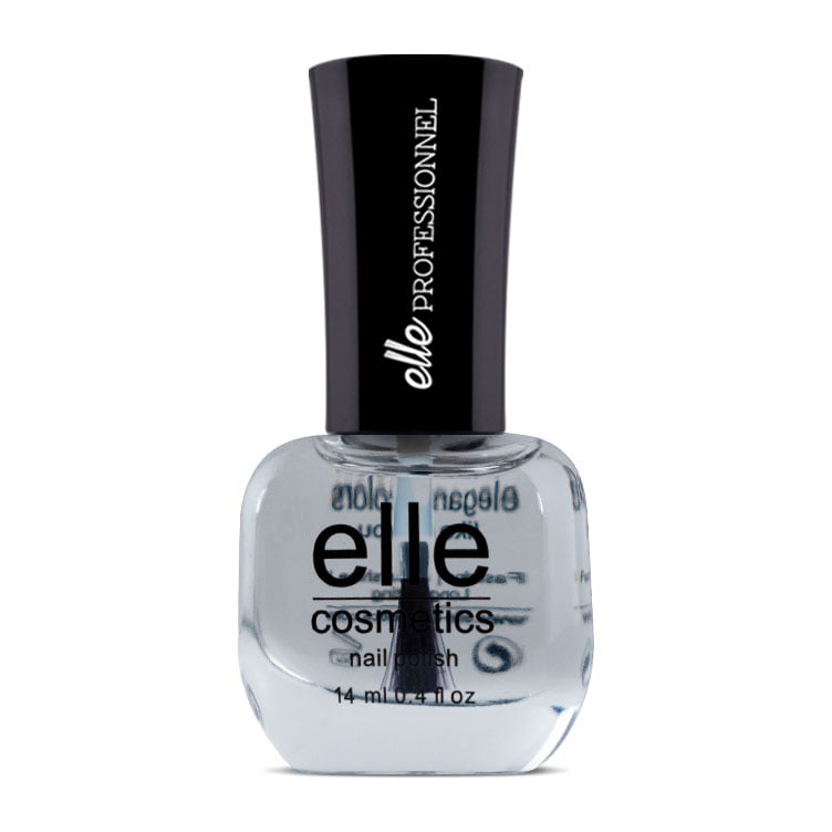 Elle Nail Polish Top Coat – 14ml - Bloom Pharmacy