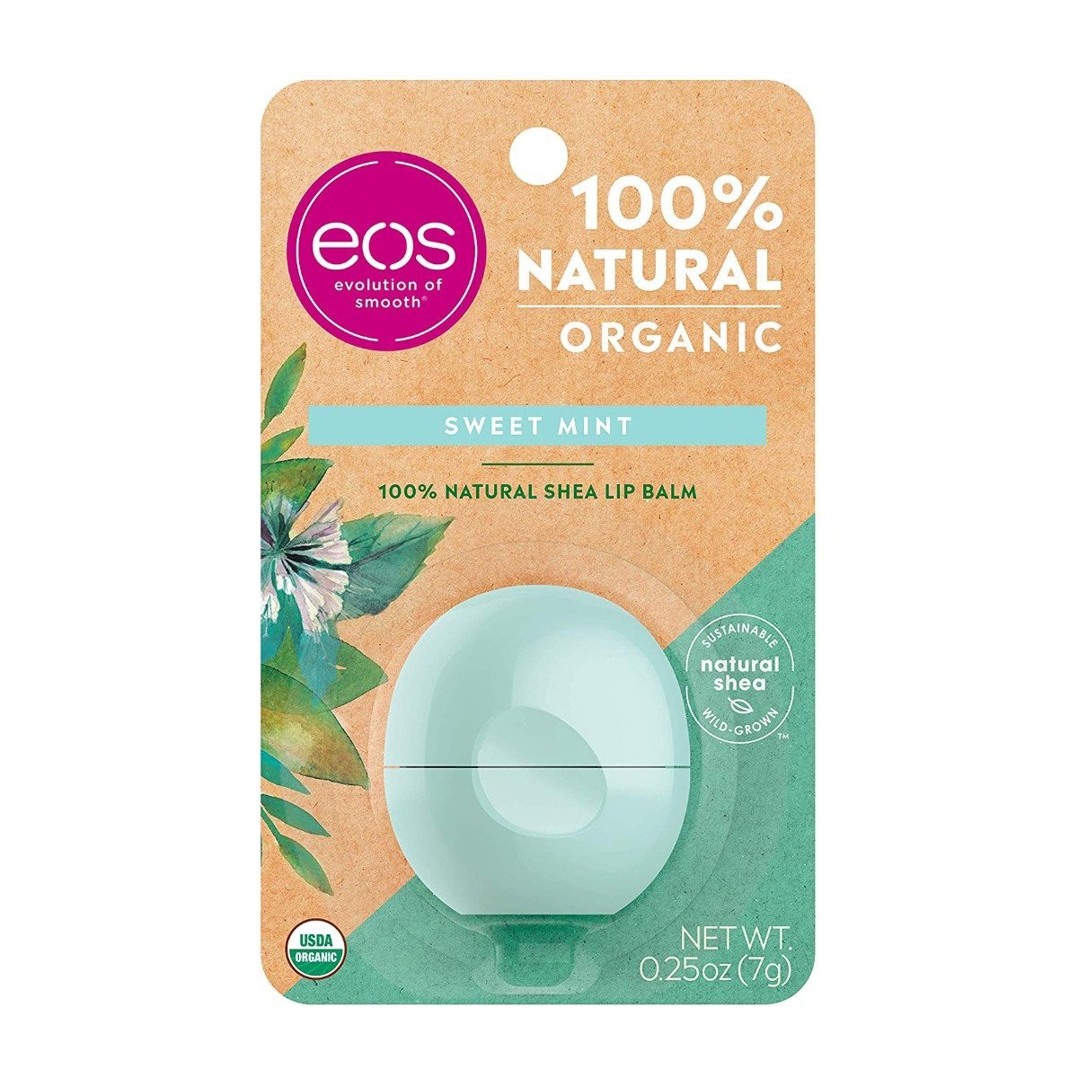 Eos Sweet Mint Lip Balm - 7gm - Bloom Pharmacy