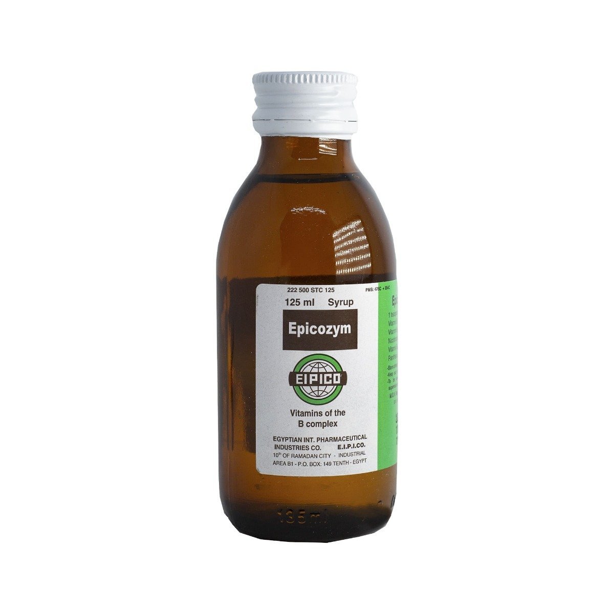 Epicozym Syrup - 125 ml - Bloom Pharmacy