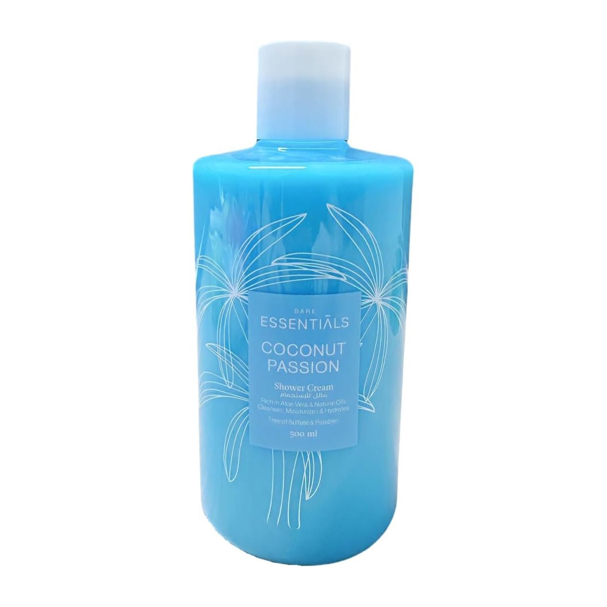 Essentials Coconut Passion Shower Cream – 500ml - Bloom Pharmacy