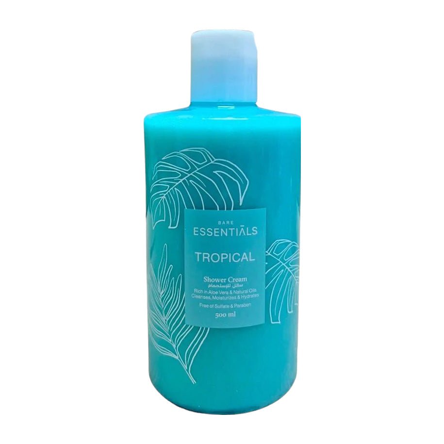 Essentials Tropical Shower Cream – 500ml - Bloom Pharmacy