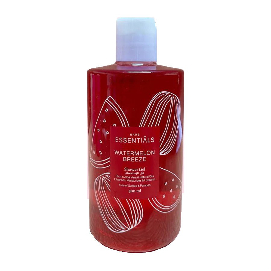 Essentials Watermelon Breeze Shower Gel – 500ml - Bloom Pharmacy