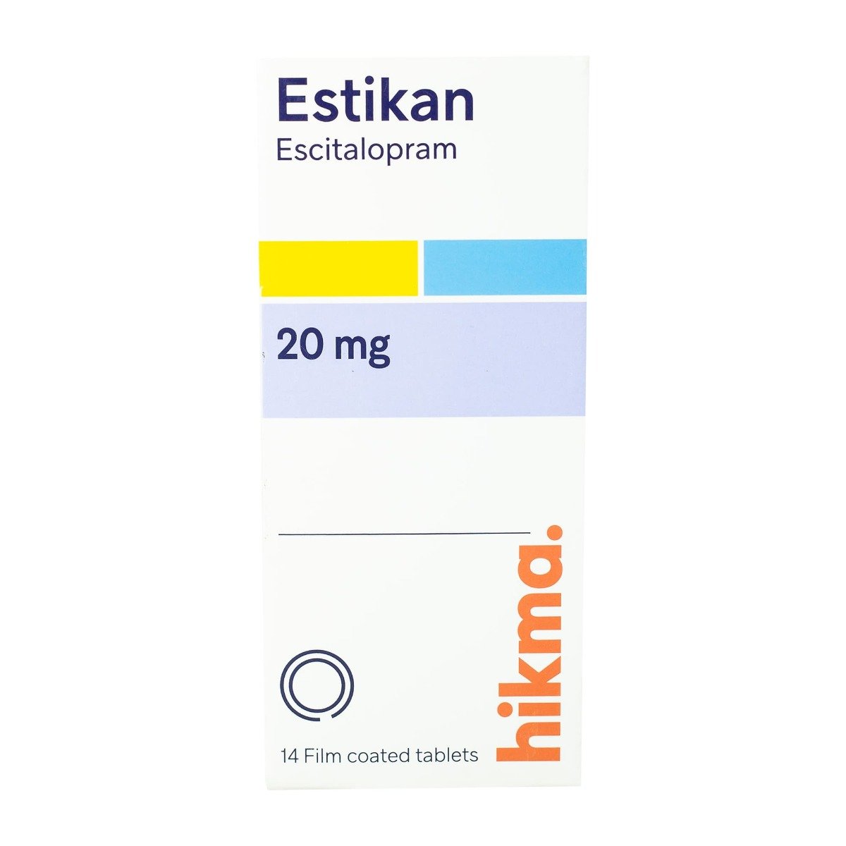Estikan 20 mg - 14 Tablets - Bloom Pharmacy