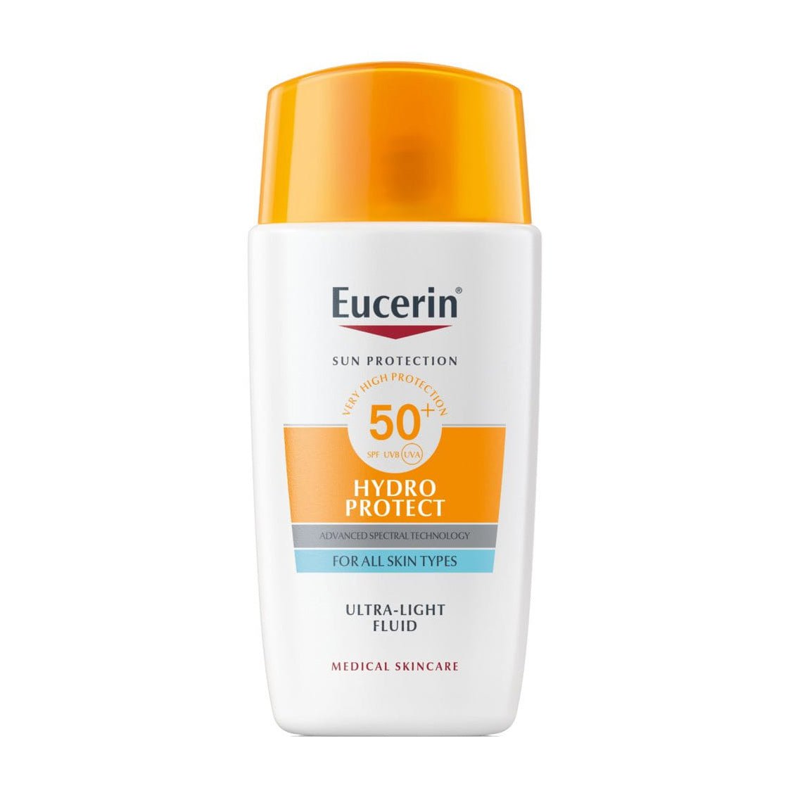 Eucerin Sun Face Hydro Protect Ultra-Light Fluid SPF 50+ - 50ml - Bloom Pharmacy