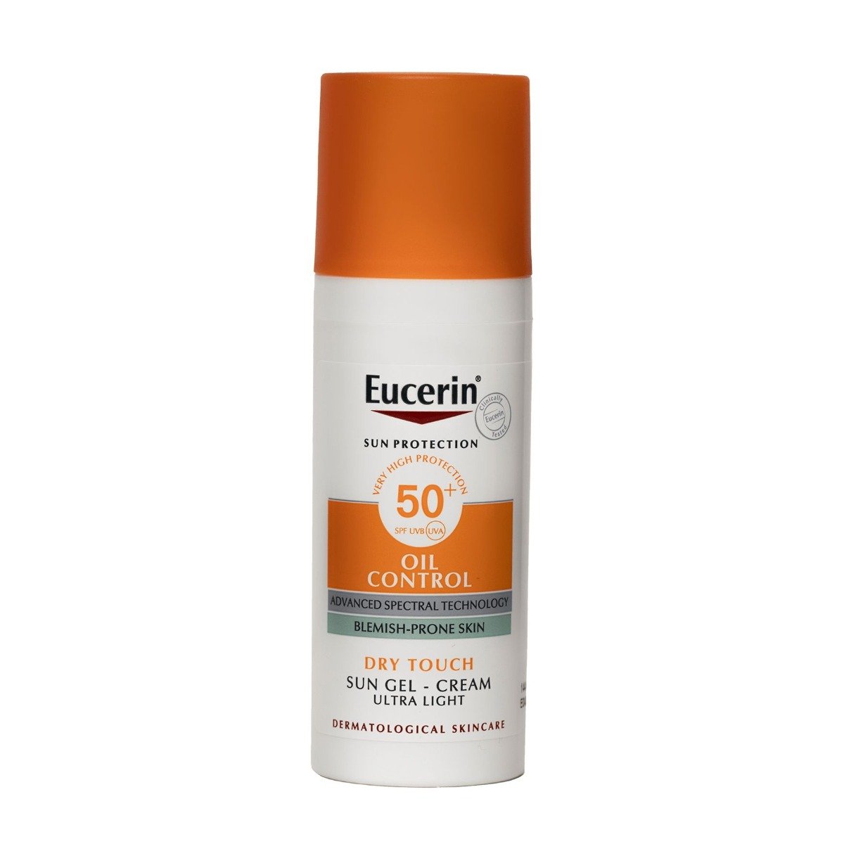 Eucerin Sun Protection Oil Control Dry Touch SPF 50+ Sun Gel-Cream - 50ml - Bloom Pharmacy