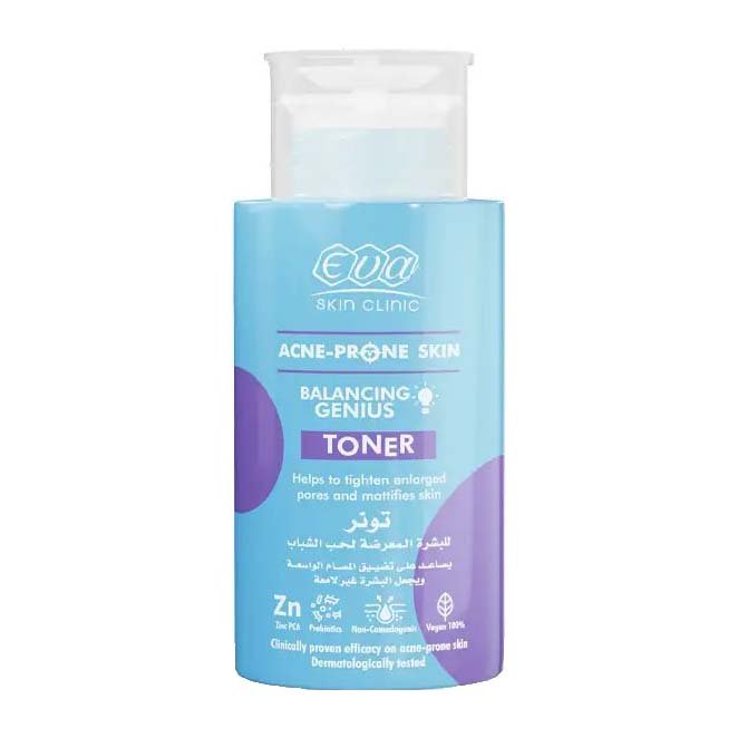 Eva Acne-Prone Skin Facial Toner - 200ml - Bloom Pharmacy