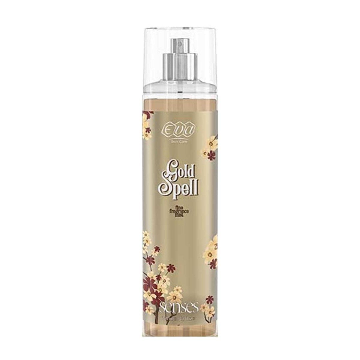 Eva Gold Spell Senses Body Splash – 240ml - Bloom Pharmacy