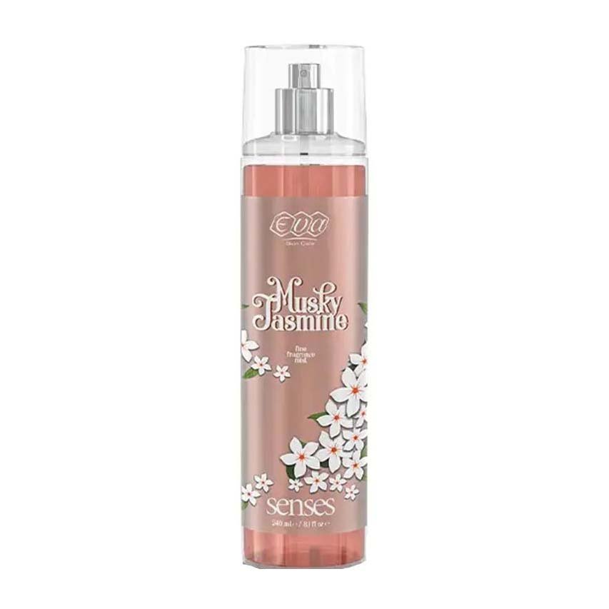 Eva Musky Jasmine Body Splash - 240ml - Bloom Pharmacy