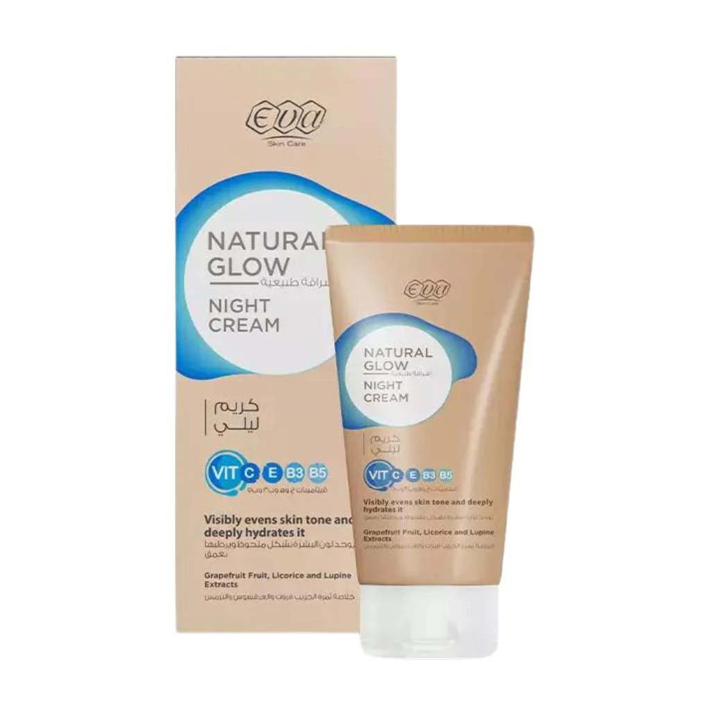 Eva Natural Glow Night Cream - 50gm - Bloom Pharmacy