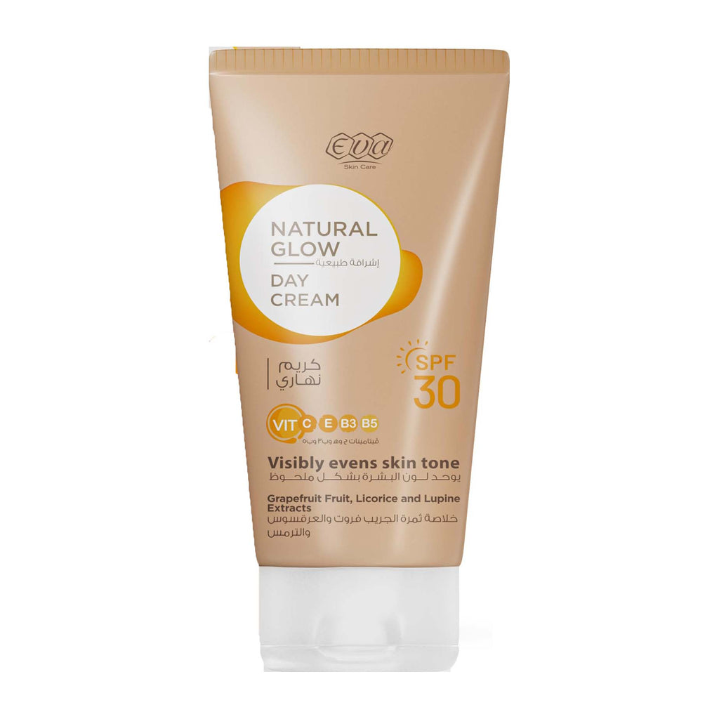 Eva Spf Eva Natural Glow SPF 30 Day Cream - 50gm