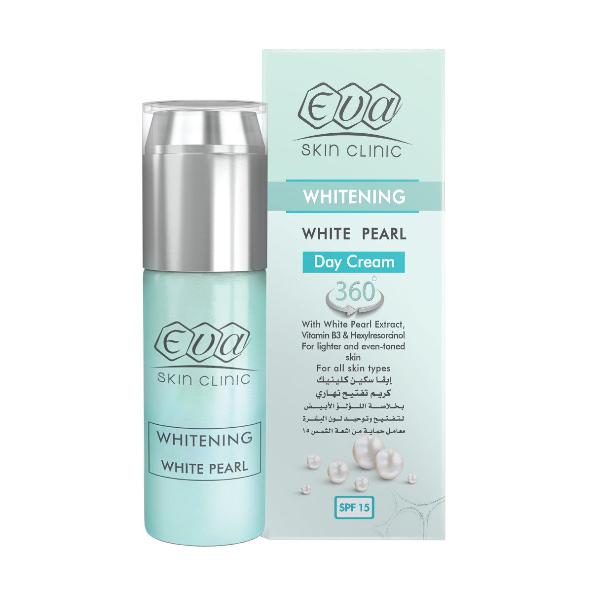 Eva Skin Clinic White Pearl Day Cream - 50ml - Bloom Pharmacy