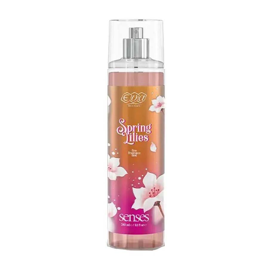 Eva Spring Lilies Body Splash – 240ml - Bloom Pharmacy