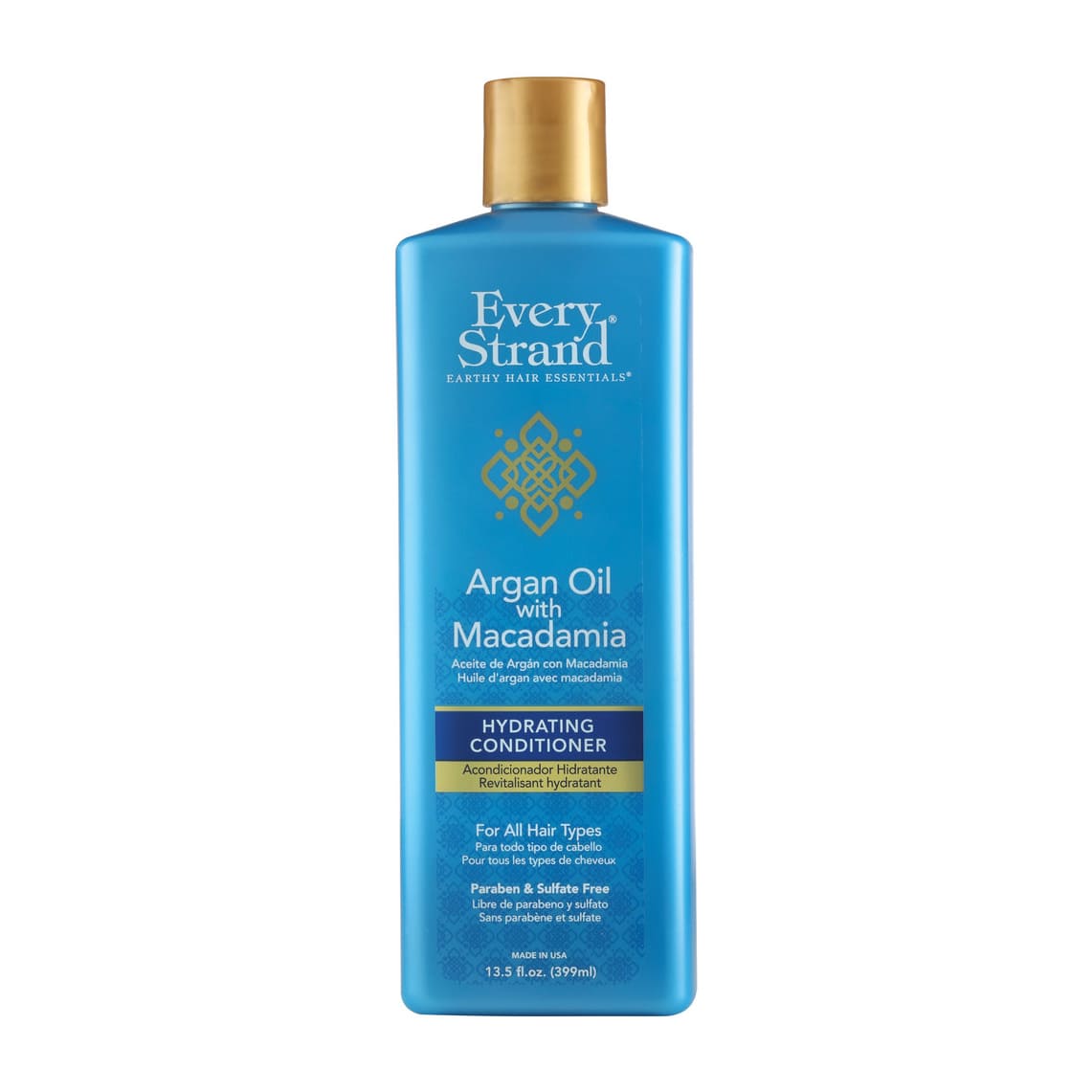 Every Strand Argan Oil With Macadamia Conditioner - 399ml - Bloom Pharmacy