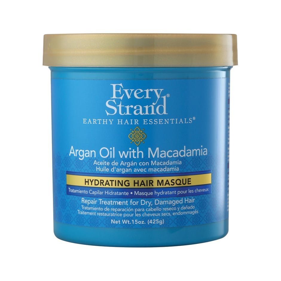 Every Strand Argan Oil With Macadamia Hair Mask - 425gm - Bloom Pharmacy