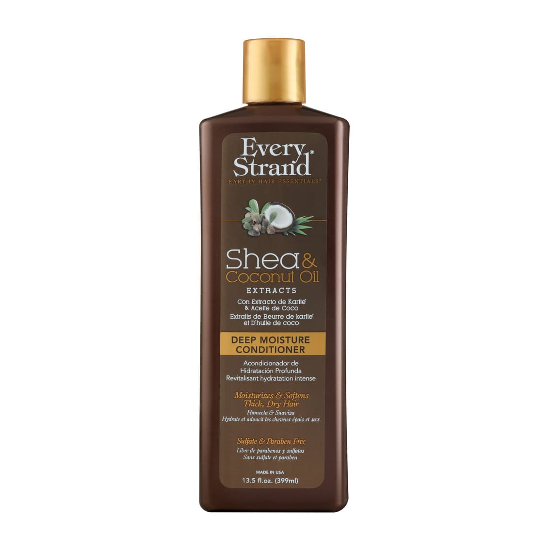 Every Strand Shea & Coconut Oil Conditioner - 399ml - Bloom Pharmacy