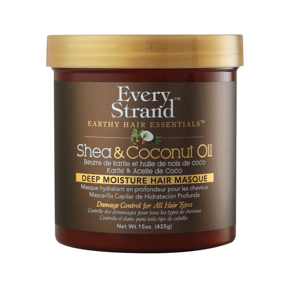 Strand Mask Every Strand Shea & Coconut Oil Hair Mask - 425gm | Bloom Pharmacy