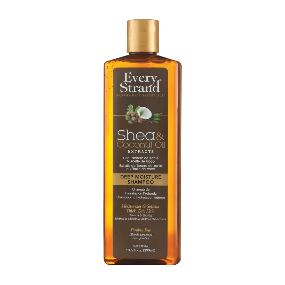 Every Strand Shea & Coconut Oil Shampoo – 399ml - Bloom Pharmacy