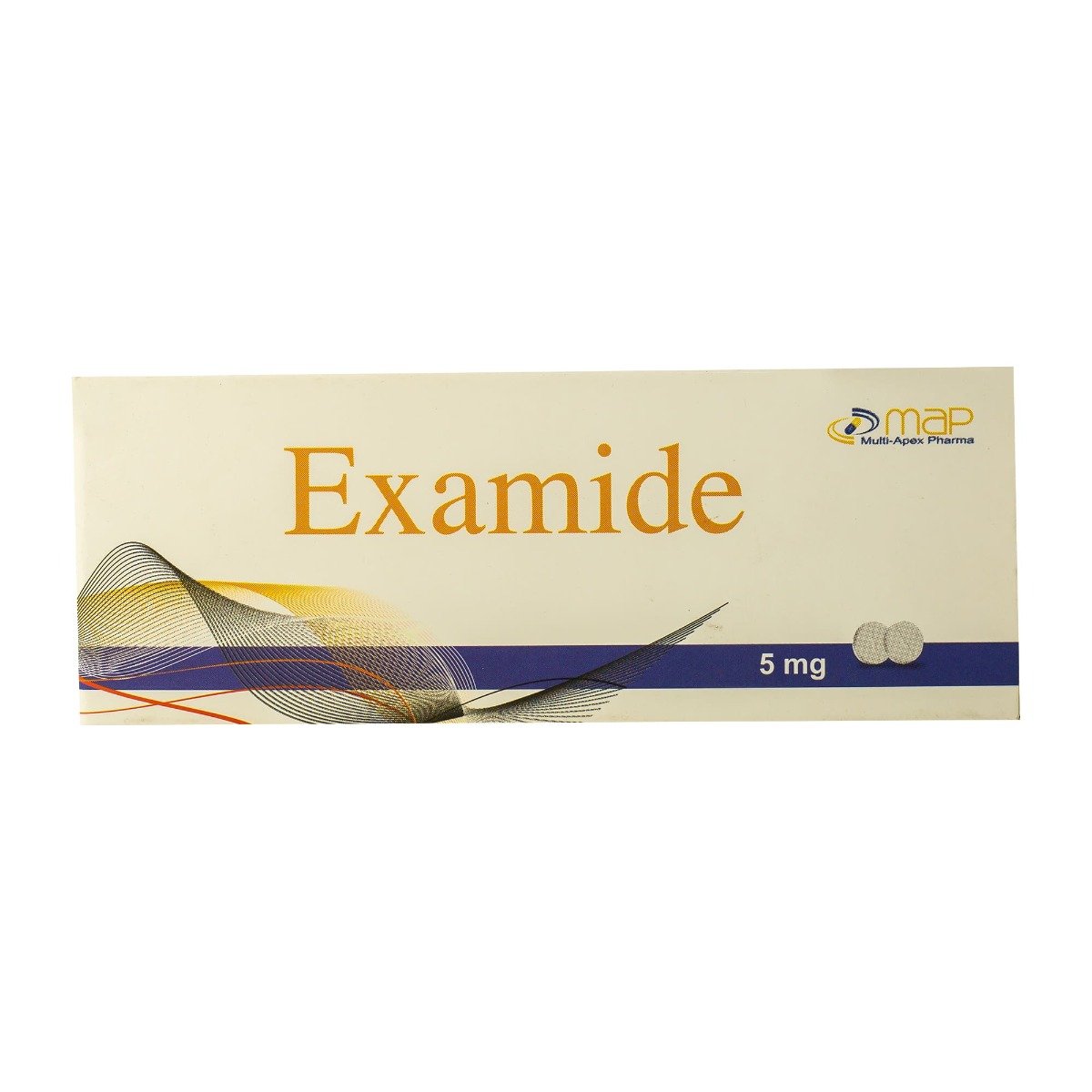 Examide 5 mg - 30 Tablets - Bloom Pharmacy