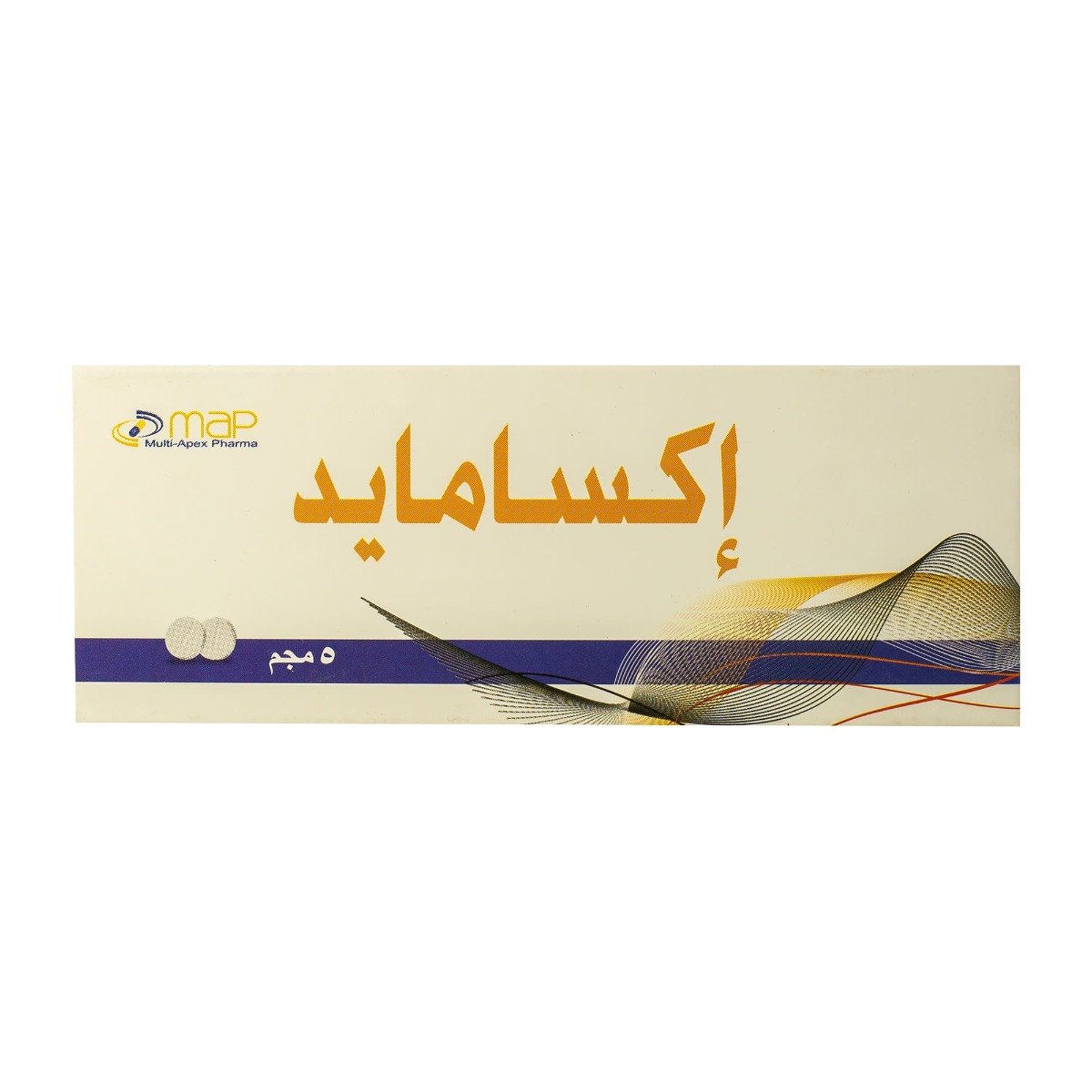 Examide 5 mg - 30 Tablets - Bloom Pharmacy