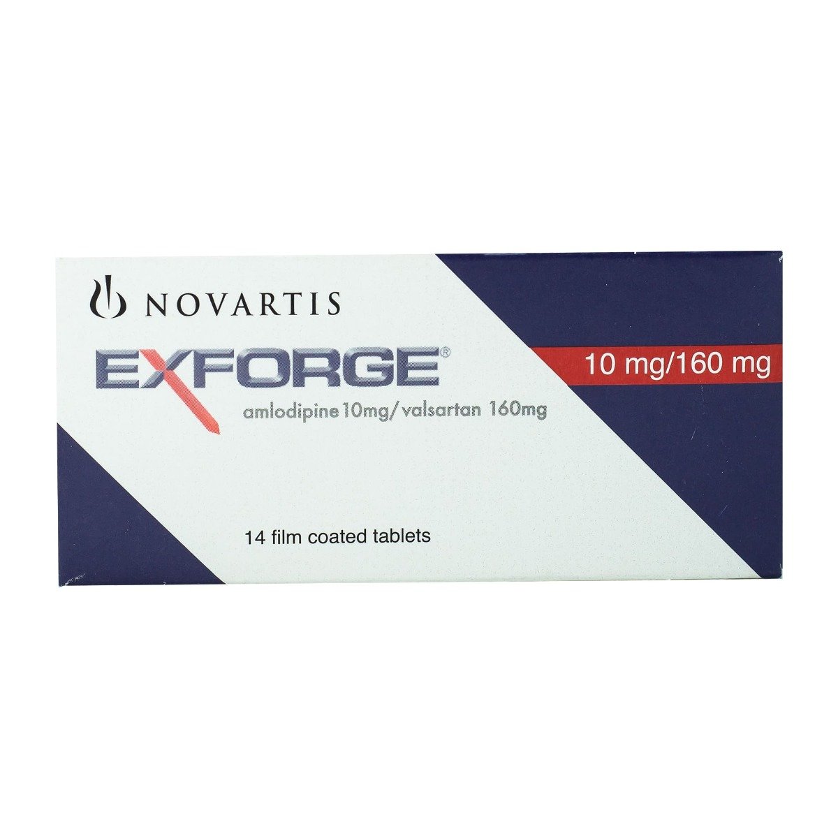 Exforge 10 mg-160 mg - 14 Tablets - Bloom Pharmacy