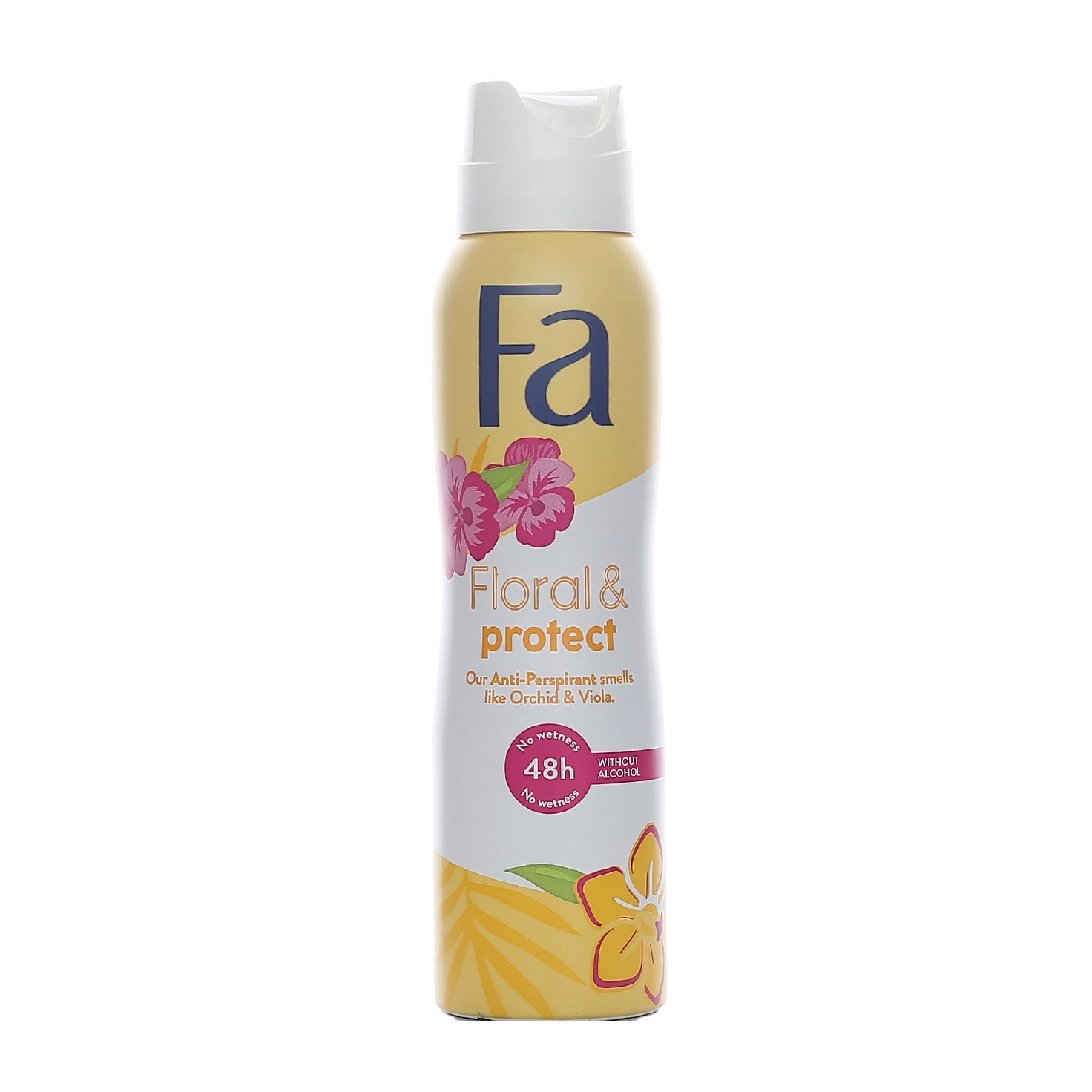 Fa Floral Protect Orchid & Viola Antiperspirant Spray - 150ml - Bloom Pharmacy