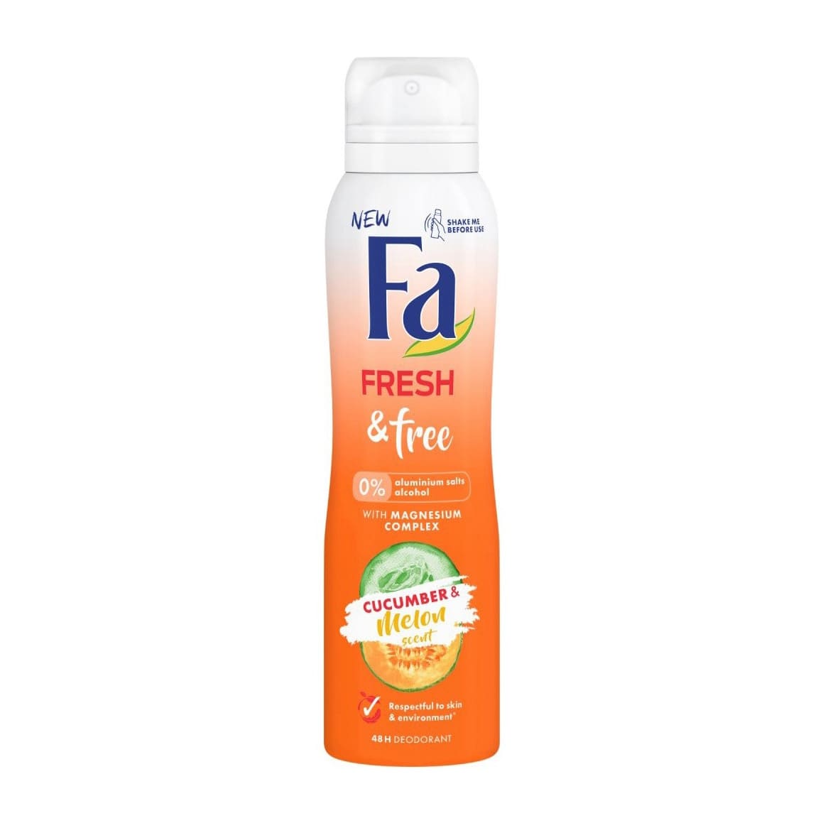 Fa Freshly Free Cucumber & Melon 48H Deodorant Spray - Bloom Pharmacy