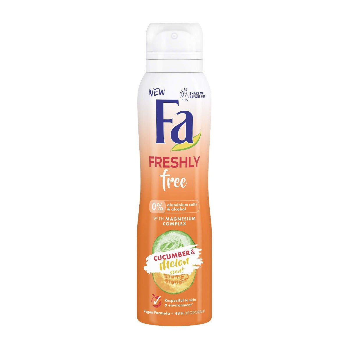 Fa Freshly Free Cucumber & Melon 48H Deodorant Spray - Bloom Pharmacy