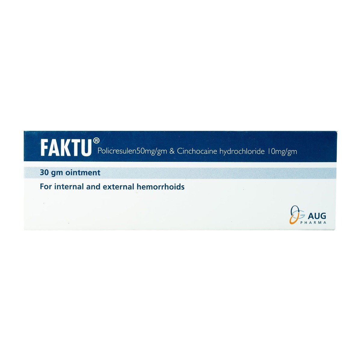 Faktu Rectal Ointment - 30 gm - Bloom Pharmacy