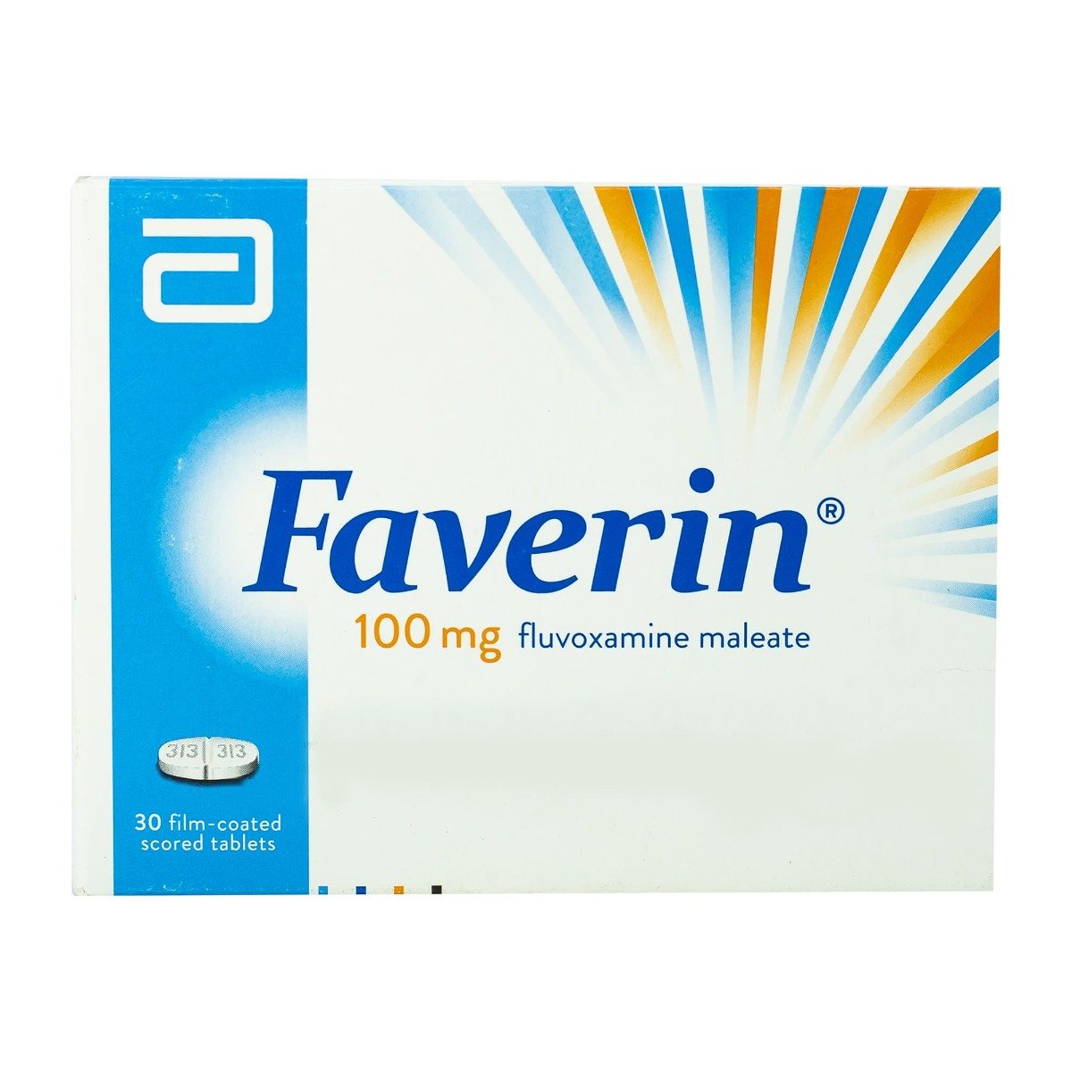 Faverin 100 mg - 30 Tablets - Bloom Pharmacy