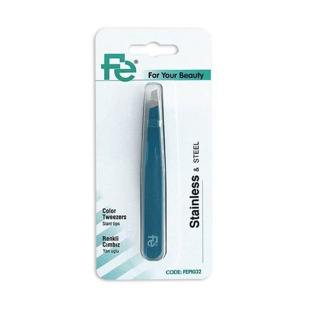 Fe Colored Tweezer Slant Tip - Bloom Pharmacy