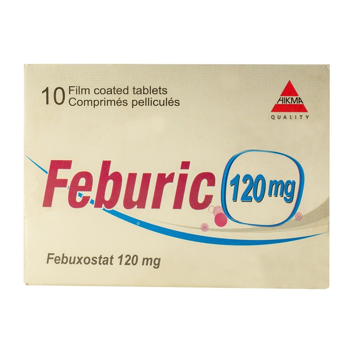 Feburic 120 mg - 10 Tablets - Bloom Pharmacy