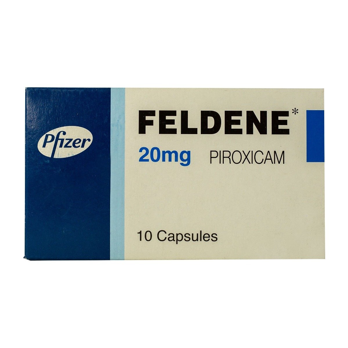 Feldene 20 mg - 10 Capsules - Bloom Pharmacy