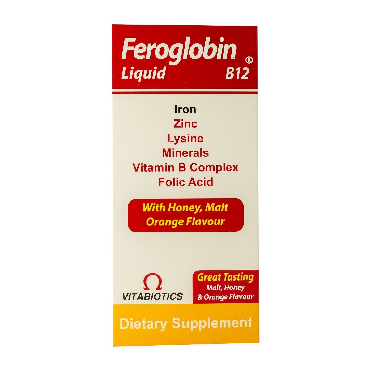 Feroglobin Liquid - 120 ml - Bloom Pharmacy