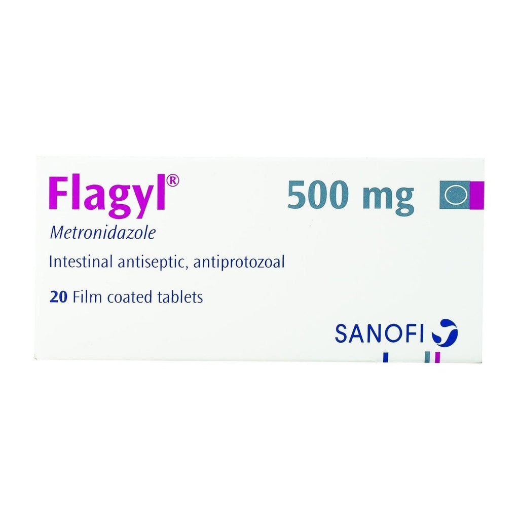 Buy 500 Mg Flagyl