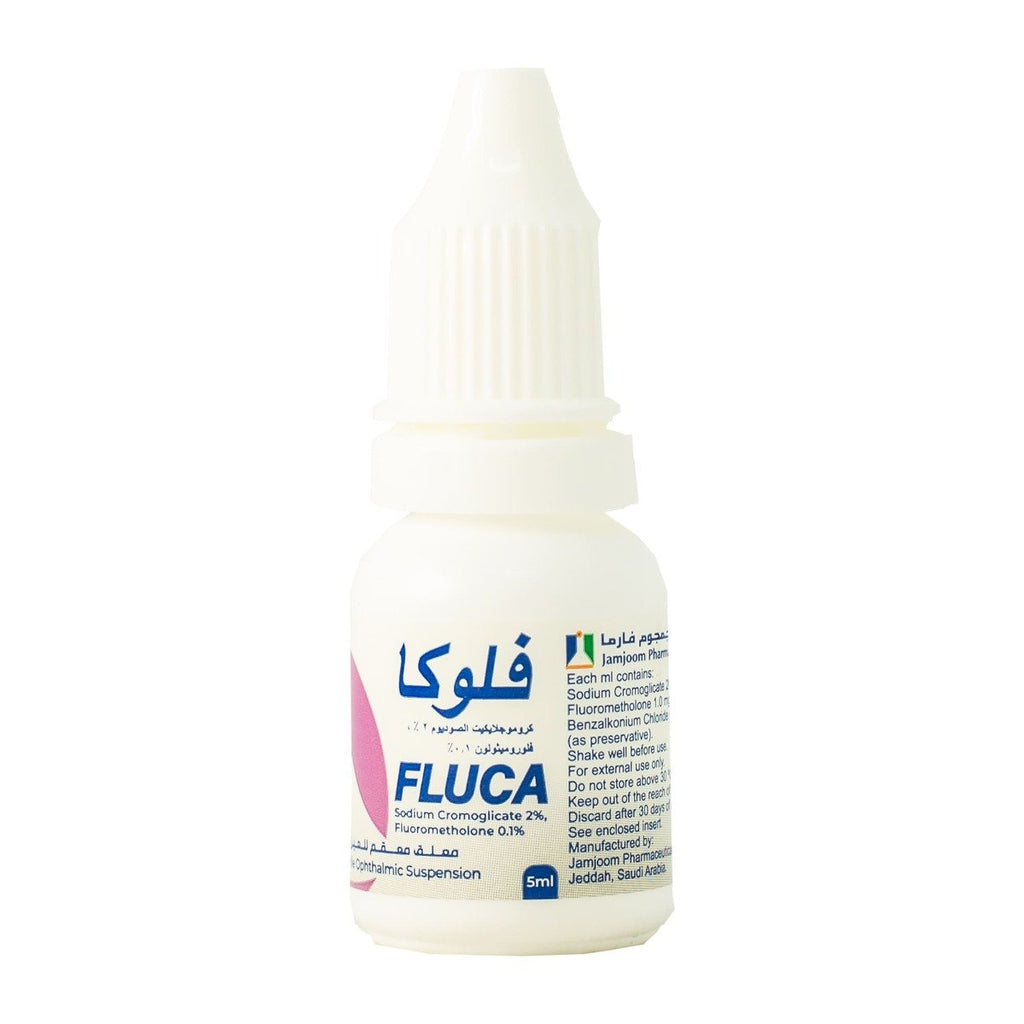 Fluca Eye Drops - 5 ml | Bloom Pharmacy
