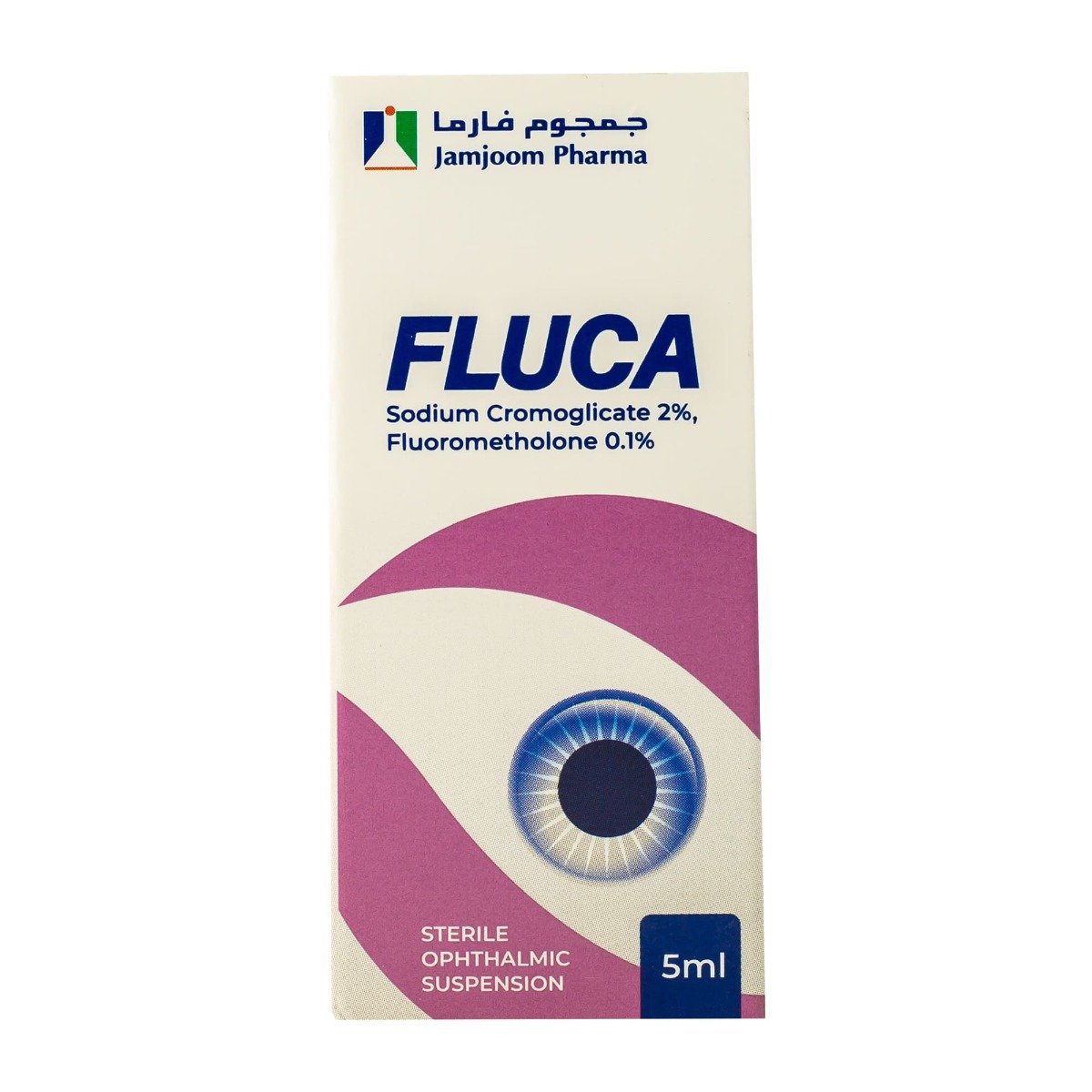 Fluca Eye Drops - 5 ml - Bloom Pharmacy