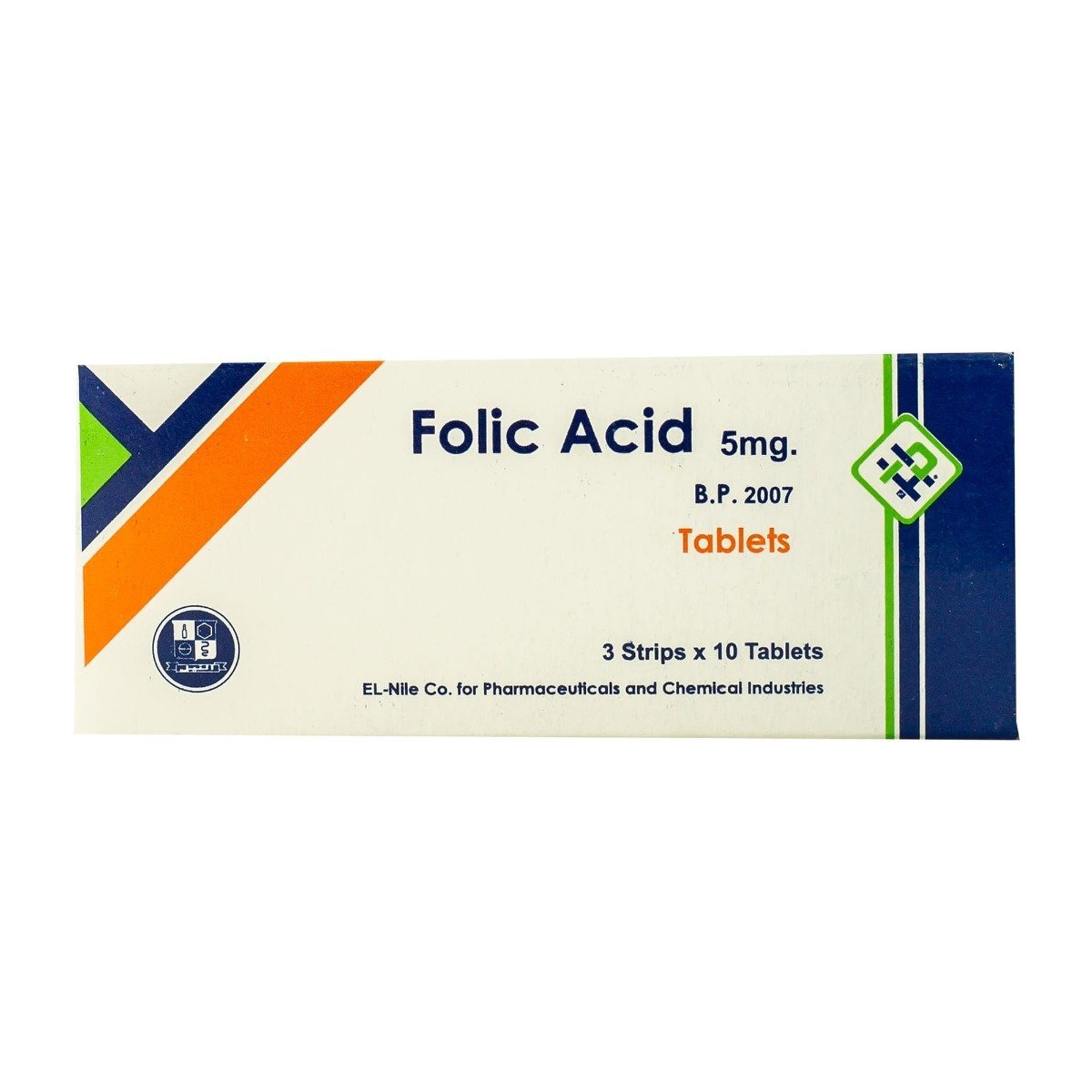 Folic Acid 5 mg - 30 Tablets - Bloom Pharmacy
