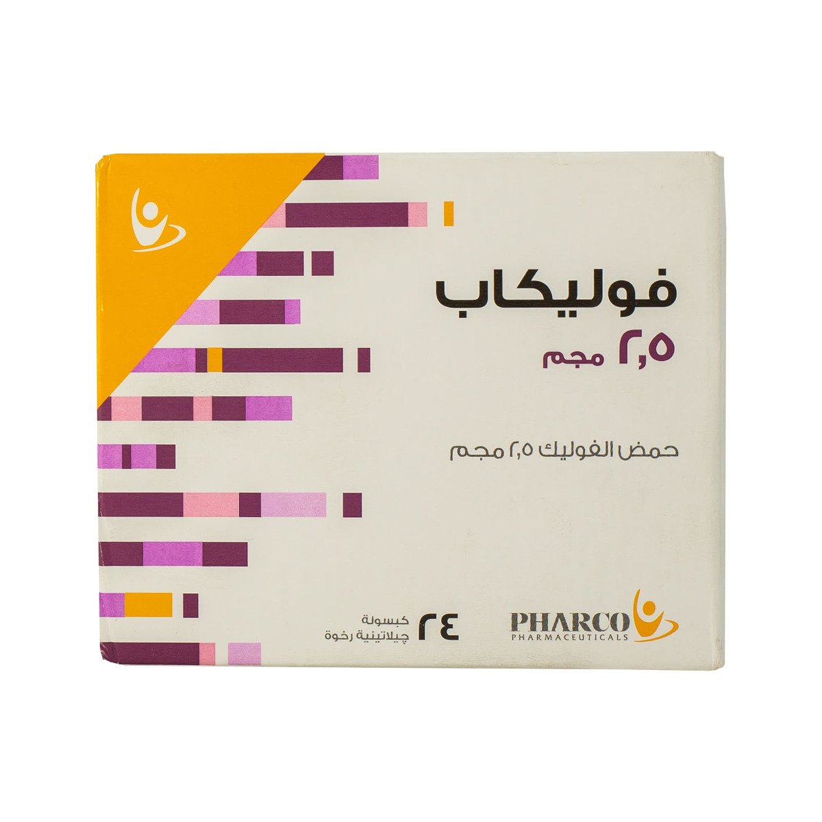 Folicap 2.5 mg - 24 Capsules