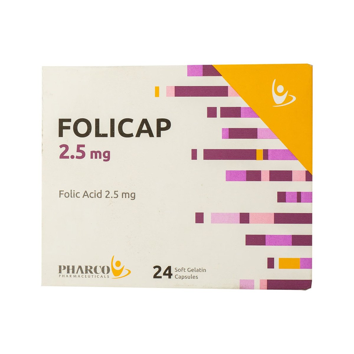 Folicap 2.5 mg - 24 Capsules