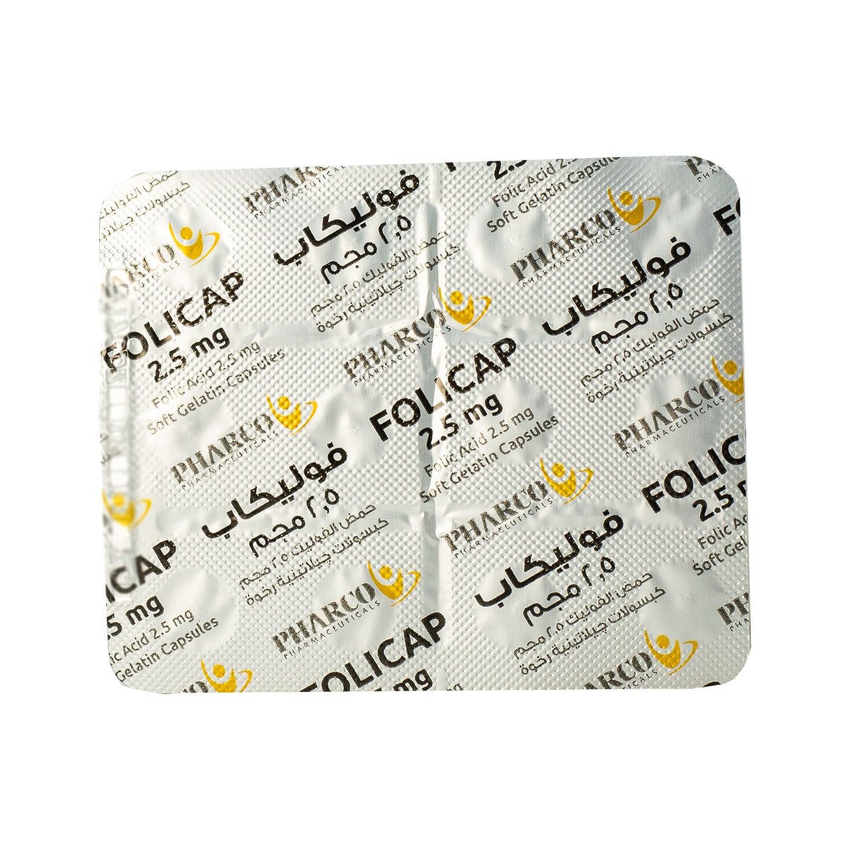 Folicap 2.5 mg - 24 Capsules