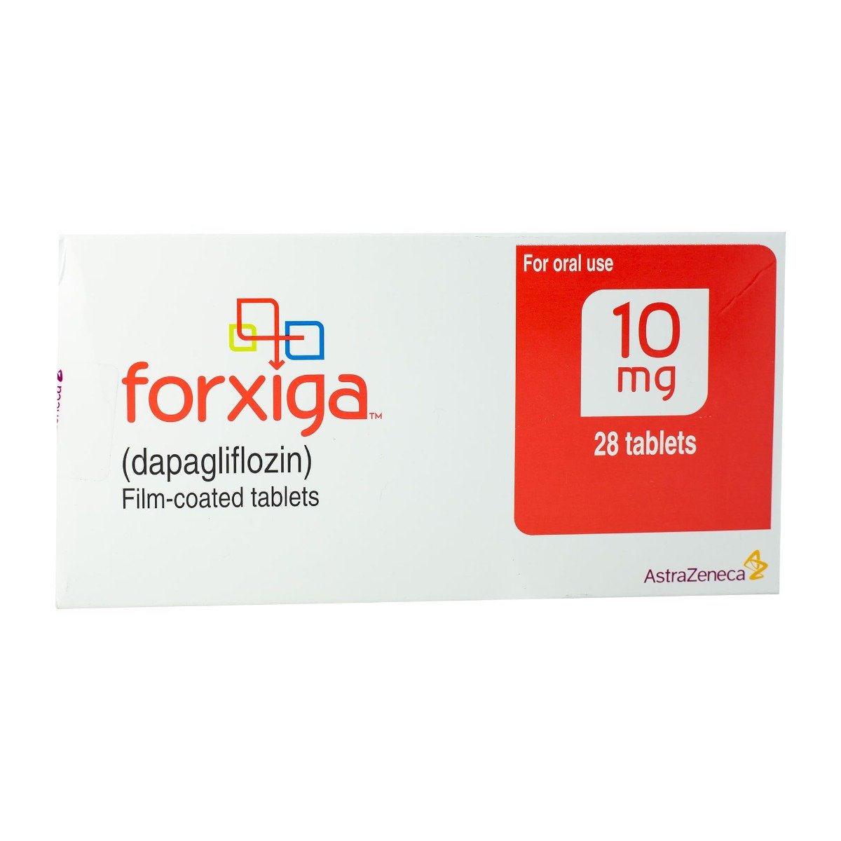 Forxiga 10 mg - 28 Tablets | Bloom Pharmacy