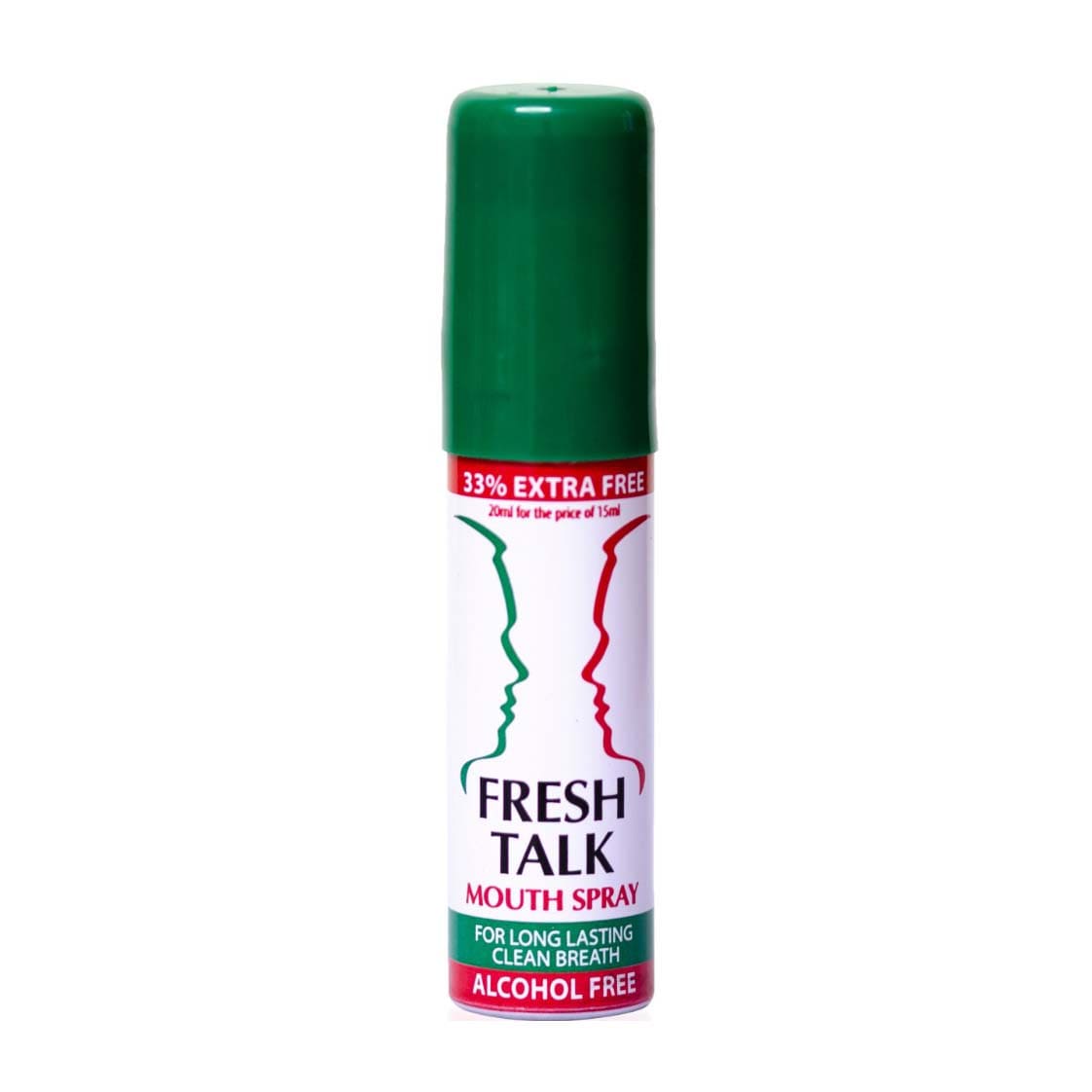 Fresh Talk Mouth Spray - 20ml - Bloom Pharmacy